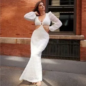【PATBO】cutout stretch-jersey and crochet-knit maxi ドレス m_648b53b504166d3a3daec913.jpg